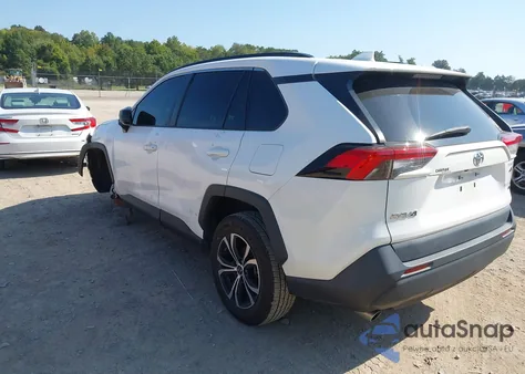 2020 Toyota Rav4 Le from USA, damaged, VIN 2T3H1RFV5LC074345